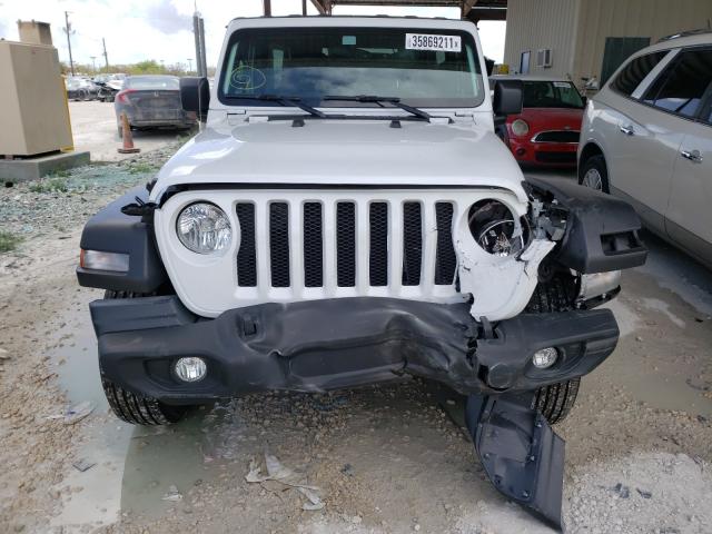 Photo 8 VIN: 1C4HJXDN1MW510102 - JEEP WRANGLER U 