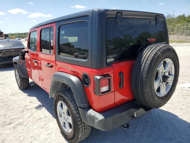 Photo 1 VIN: 1C4HJXDN1MW544542 - JEEP WRANGLER U 