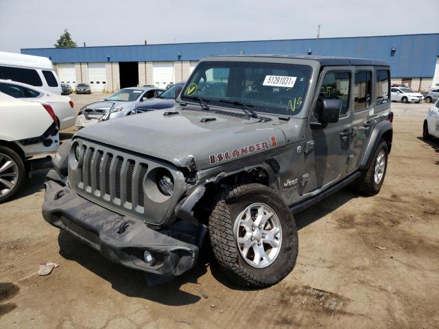 Photo 1 VIN: 1C4HJXDN1MW568744 - JEEP WRANGLER 