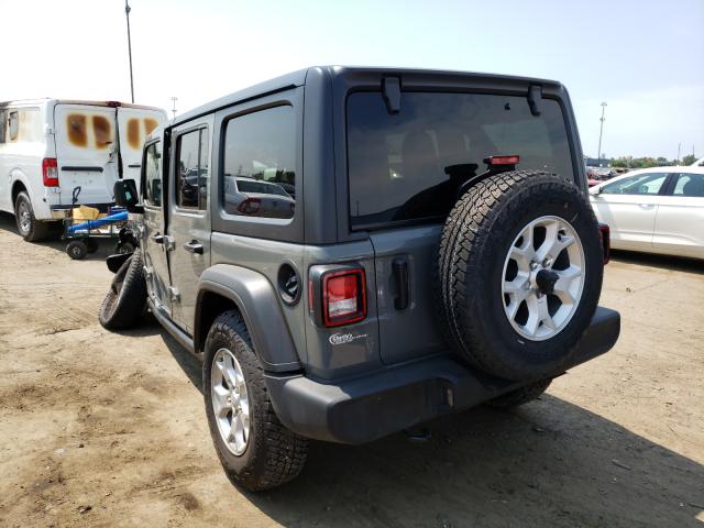 Photo 2 VIN: 1C4HJXDN1MW568744 - JEEP WRANGLER 