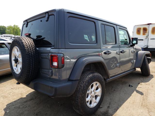 Photo 3 VIN: 1C4HJXDN1MW568744 - JEEP WRANGLER 