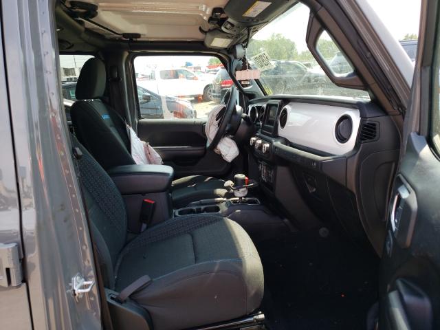 Photo 4 VIN: 1C4HJXDN1MW568744 - JEEP WRANGLER 