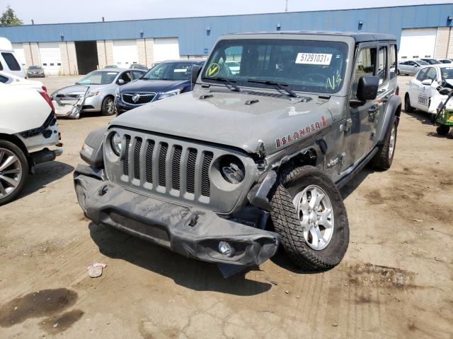 Photo 8 VIN: 1C4HJXDN1MW568744 - JEEP WRANGLER 