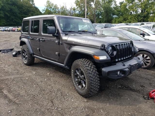 Photo 3 VIN: 1C4HJXDN1MW582966 - JEEP WRANGLER U 