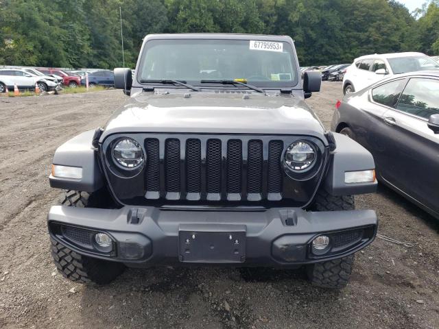 Photo 4 VIN: 1C4HJXDN1MW582966 - JEEP WRANGLER U 