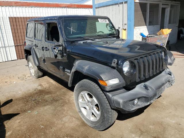 Photo 3 VIN: 1C4HJXDN1MW592560 - JEEP WRANGLER U 