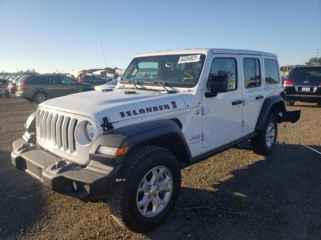 Photo 1 VIN: 1C4HJXDN1MW596706 - JEEP WRANGLER U 