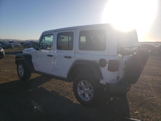 Photo 2 VIN: 1C4HJXDN1MW596706 - JEEP WRANGLER U 