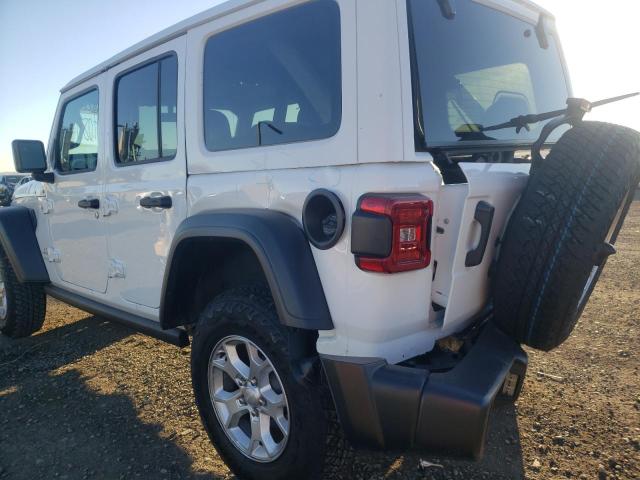 Photo 8 VIN: 1C4HJXDN1MW596706 - JEEP WRANGLER U 