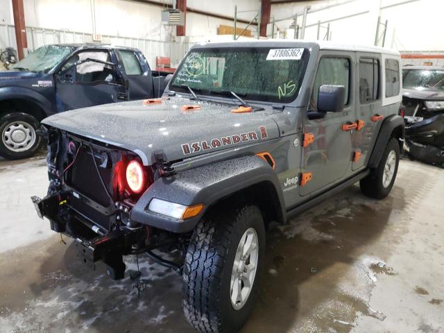 Photo 1 VIN: 1C4HJXDN1MW599928 - JEEP WRANGLER U 