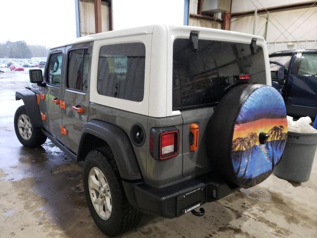 Photo 2 VIN: 1C4HJXDN1MW599928 - JEEP WRANGLER U 