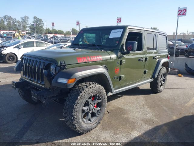 Photo 1 VIN: 1C4HJXDN1MW620129 - JEEP WRANGLER UNLIMITED 