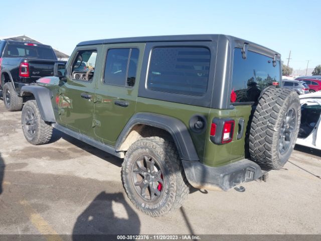 Photo 2 VIN: 1C4HJXDN1MW620129 - JEEP WRANGLER UNLIMITED 