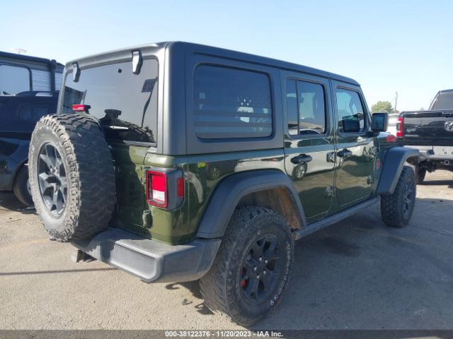 Photo 3 VIN: 1C4HJXDN1MW620129 - JEEP WRANGLER UNLIMITED 