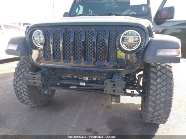 Photo 5 VIN: 1C4HJXDN1MW620129 - JEEP WRANGLER UNLIMITED 