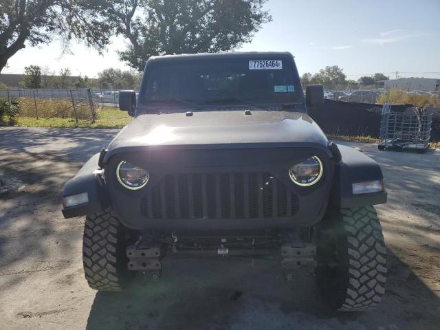 Photo 4 VIN: 1C4HJXDN1MW651851 - JEEP WRANGLER U 