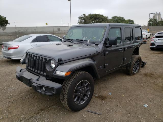 Photo 1 VIN: 1C4HJXDN1MW665152 - JEEP WRANGLER U 