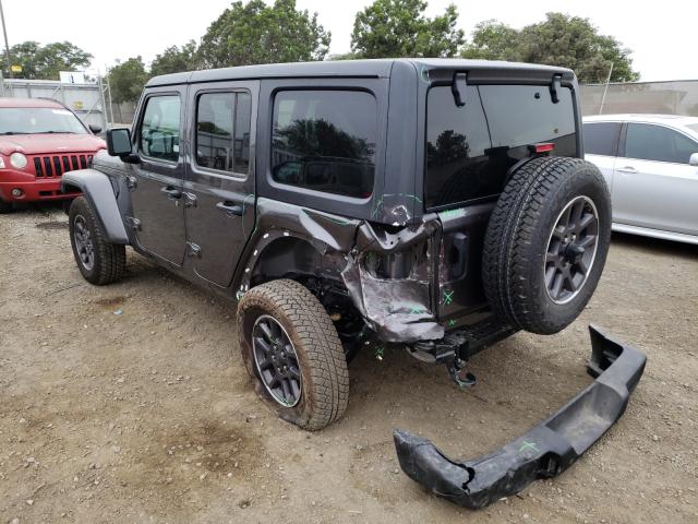 Photo 2 VIN: 1C4HJXDN1MW665152 - JEEP WRANGLER U 