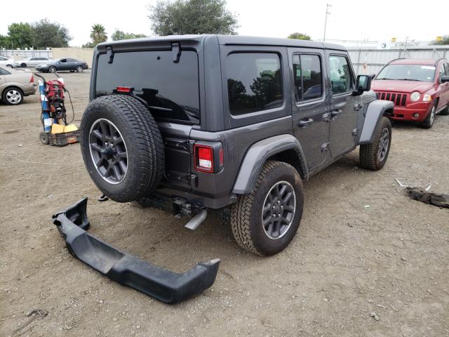 Photo 3 VIN: 1C4HJXDN1MW665152 - JEEP WRANGLER U 