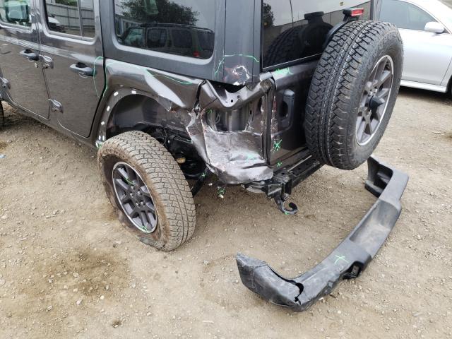 Photo 8 VIN: 1C4HJXDN1MW665152 - JEEP WRANGLER U 