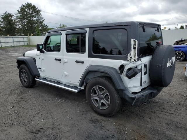 Photo 1 VIN: 1C4HJXDN1MW706573 - JEEP WRANGLER U 