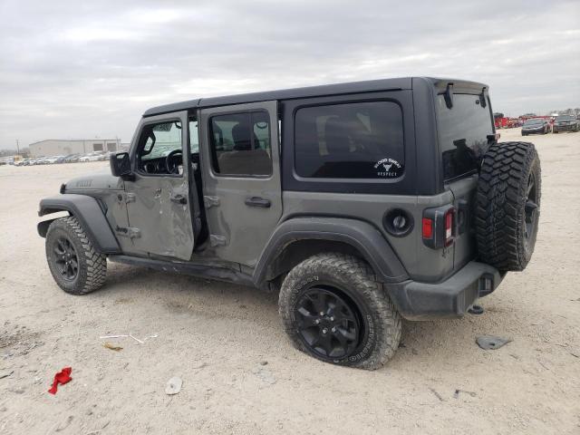 Photo 1 VIN: 1C4HJXDN1MW741730 - JEEP WRANGLER U 