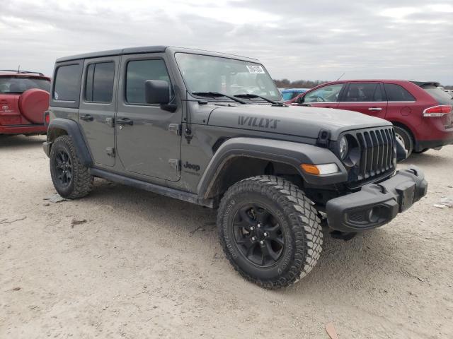 Photo 3 VIN: 1C4HJXDN1MW741730 - JEEP WRANGLER U 