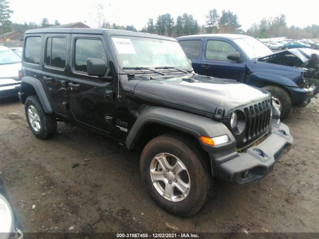 Photo 0 VIN: 1C4HJXDN1MW783783 - JEEP WRANGLER 