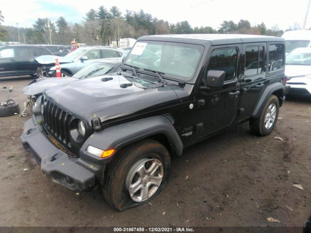 Photo 1 VIN: 1C4HJXDN1MW783783 - JEEP WRANGLER 