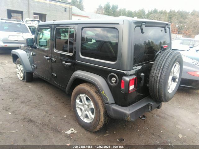 Photo 2 VIN: 1C4HJXDN1MW783783 - JEEP WRANGLER 