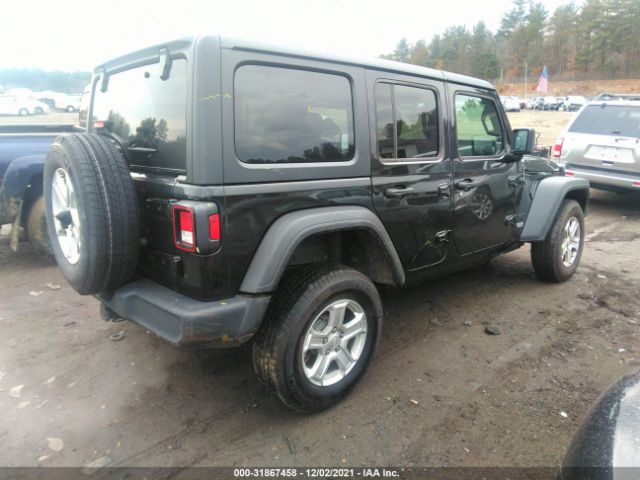 Photo 3 VIN: 1C4HJXDN1MW783783 - JEEP WRANGLER 