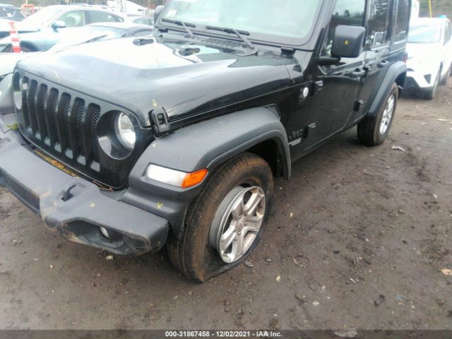 Photo 5 VIN: 1C4HJXDN1MW783783 - JEEP WRANGLER 