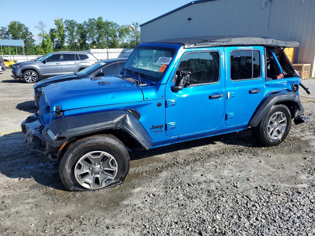 Photo 0 VIN: 1C4HJXDN1MW815387 - JEEP WRANGLER 