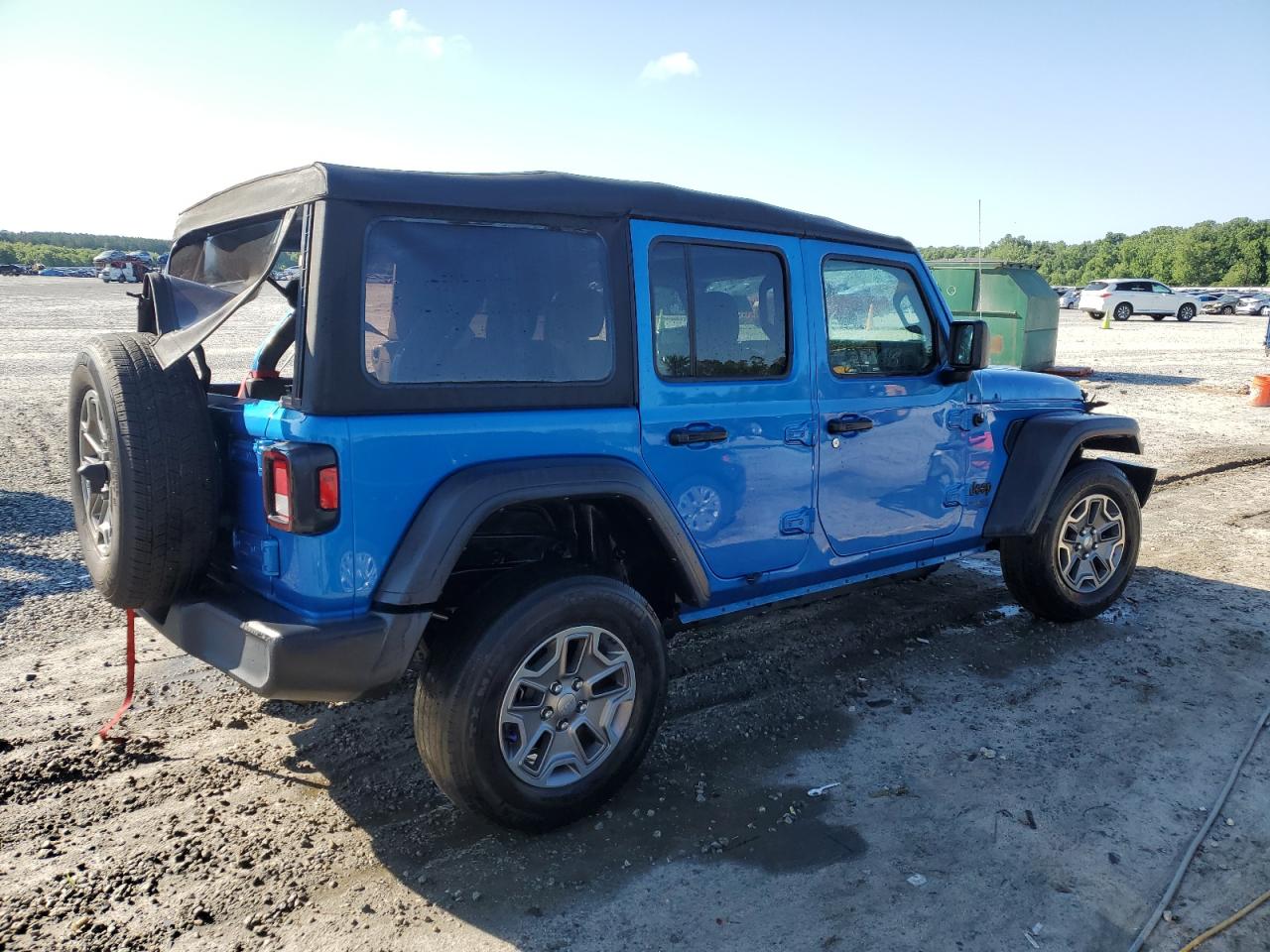 Photo 2 VIN: 1C4HJXDN1MW815387 - JEEP WRANGLER 