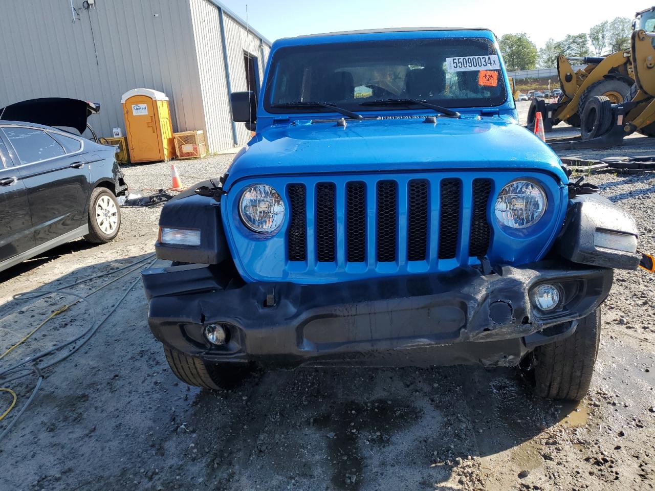 Photo 4 VIN: 1C4HJXDN1MW815387 - JEEP WRANGLER 