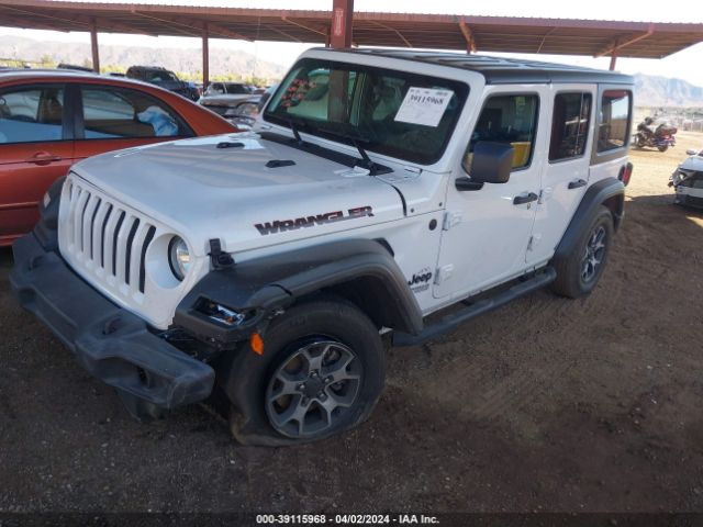 Photo 1 VIN: 1C4HJXDN1MW831136 - JEEP WRANGLER UNLIMITED 