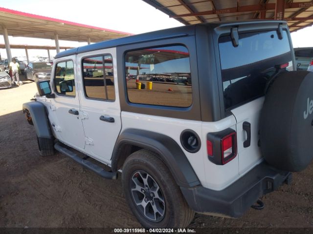 Photo 2 VIN: 1C4HJXDN1MW831136 - JEEP WRANGLER UNLIMITED 