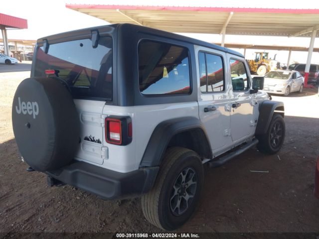 Photo 3 VIN: 1C4HJXDN1MW831136 - JEEP WRANGLER UNLIMITED 