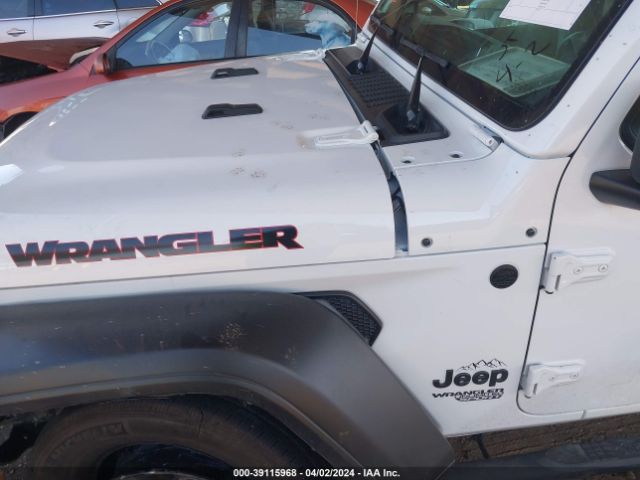 Photo 5 VIN: 1C4HJXDN1MW831136 - JEEP WRANGLER UNLIMITED 