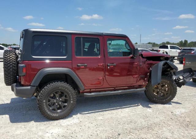 Photo 2 VIN: 1C4HJXDN1MW836062 - JEEP WRANGLER U 