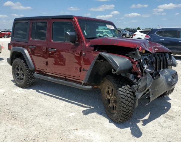 Photo 3 VIN: 1C4HJXDN1MW836062 - JEEP WRANGLER U 