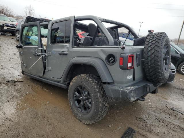 Photo 1 VIN: 1C4HJXDN1MW838135 - JEEP WRANGLER U 