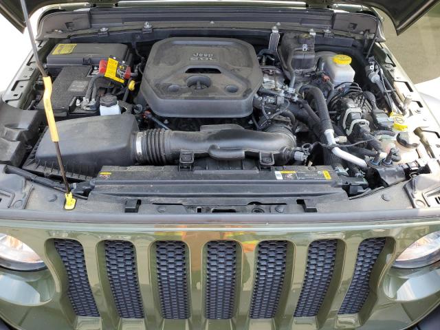 Photo 10 VIN: 1C4HJXDN1MW869014 - JEEP WRANGLER 