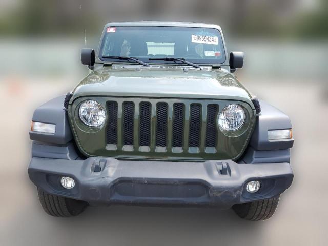 Photo 4 VIN: 1C4HJXDN1MW869014 - JEEP WRANGLER 