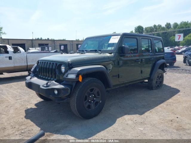 Photo 1 VIN: 1C4HJXDN1NW151335 - JEEP WRANGLER 