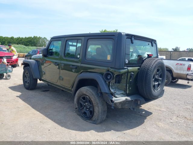 Photo 2 VIN: 1C4HJXDN1NW151335 - JEEP WRANGLER 