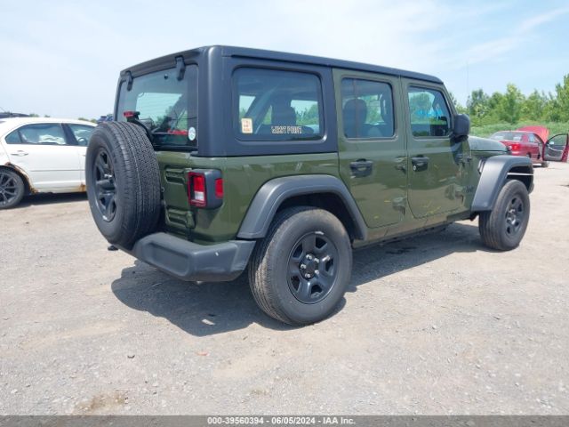 Photo 3 VIN: 1C4HJXDN1NW151335 - JEEP WRANGLER 