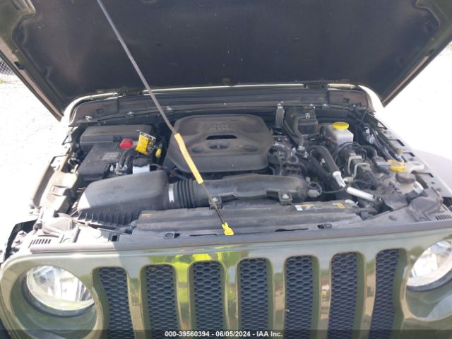 Photo 9 VIN: 1C4HJXDN1NW151335 - JEEP WRANGLER 