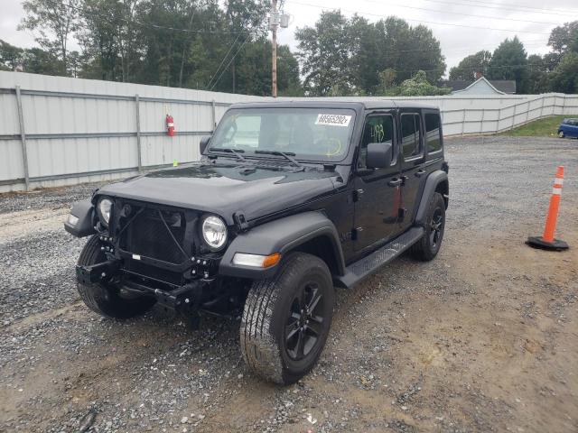 Photo 1 VIN: 1C4HJXDN1NW222369 - JEEP WRANGLER U 