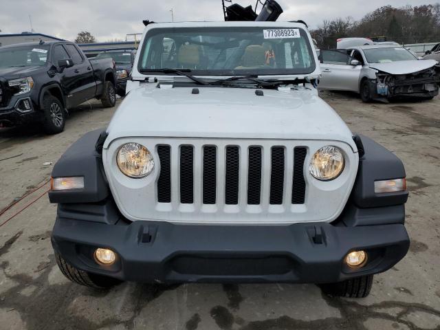 Photo 4 VIN: 1C4HJXDN1NW225708 - JEEP WRANGLER 